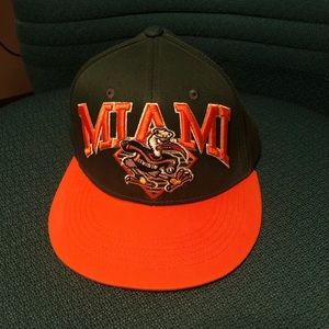 Miami Hurricanes Hat